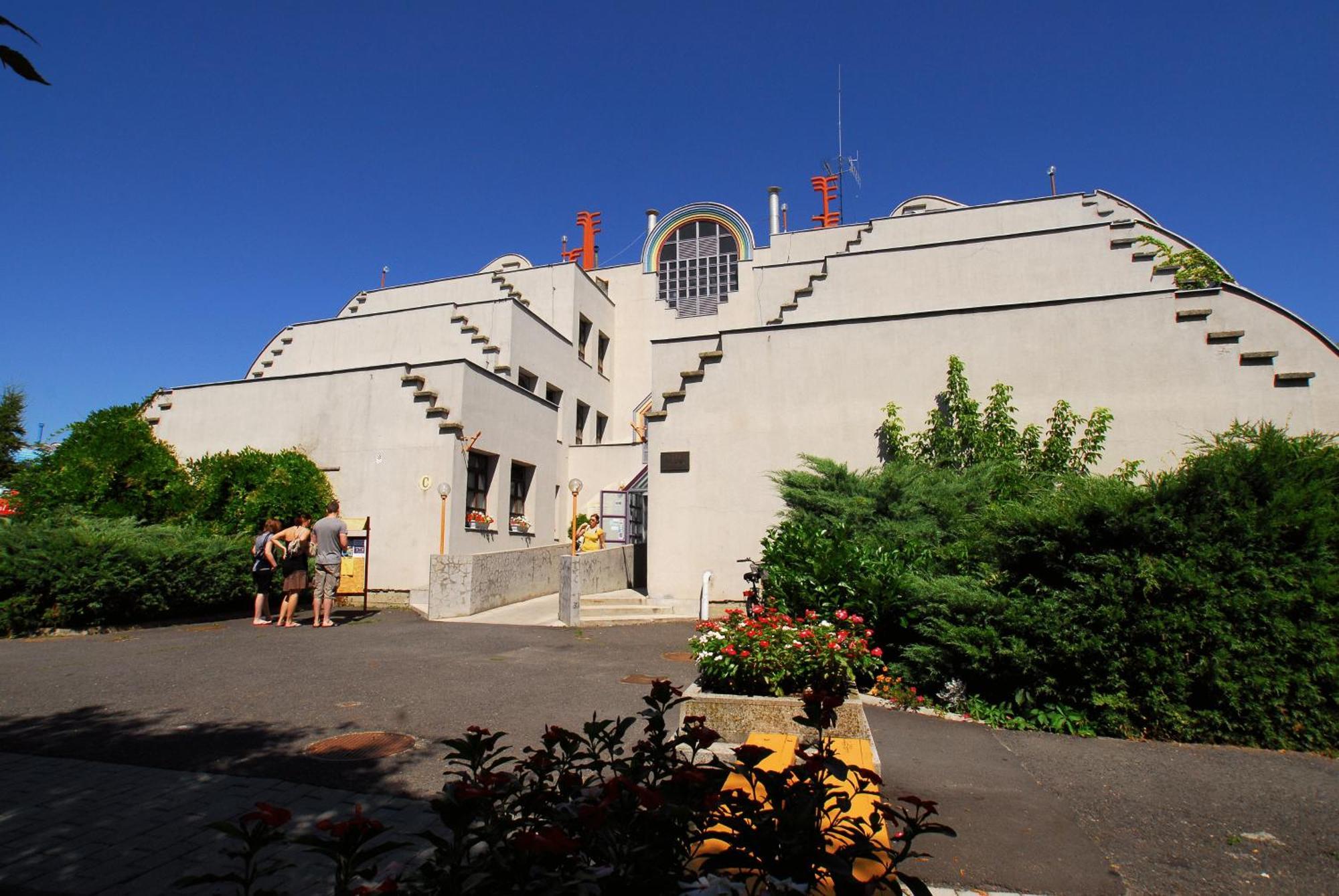 Hoforras Hotel Gyula Exterior photo